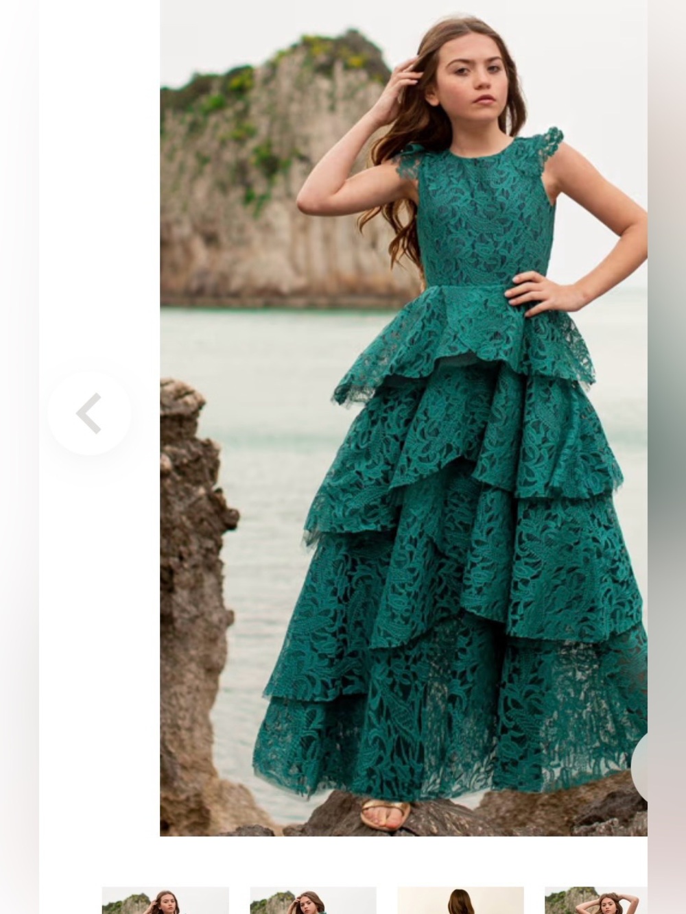 Joyfolie Mia Joy "Azalea" Dress in Teal